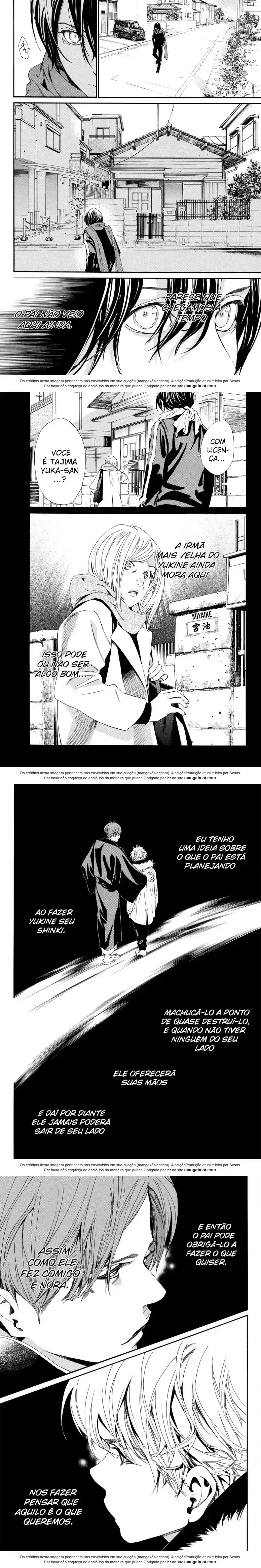 Read Noragami Pt Manga Online