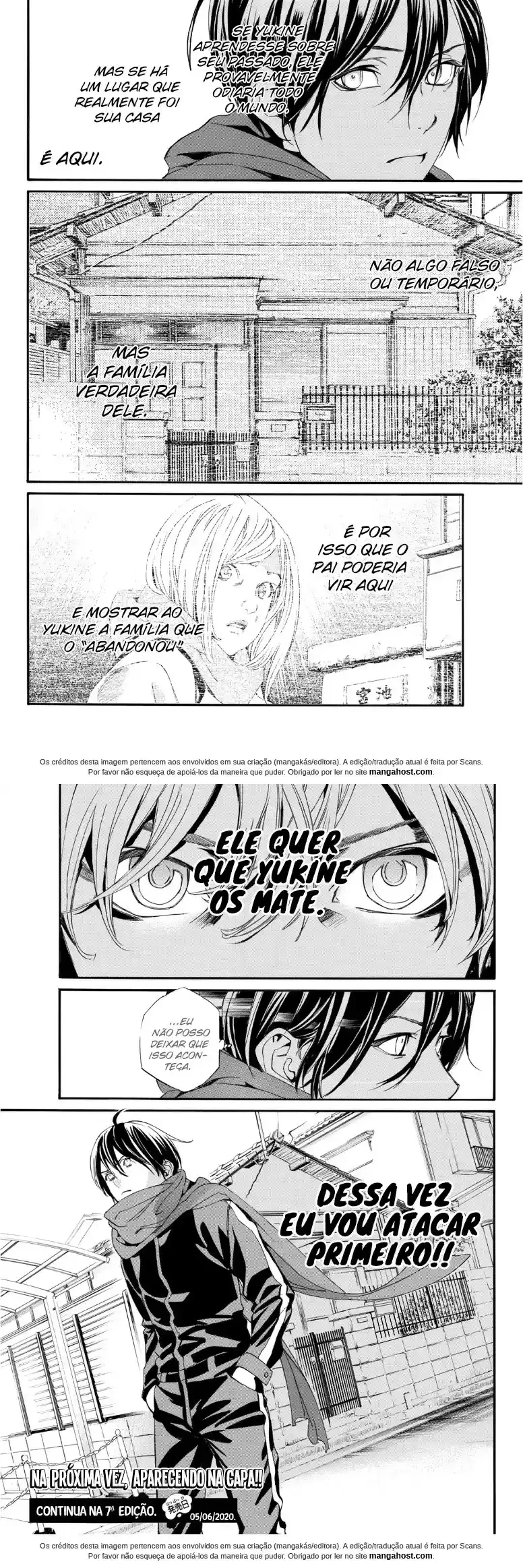 Read Noragami Pt Manga Online