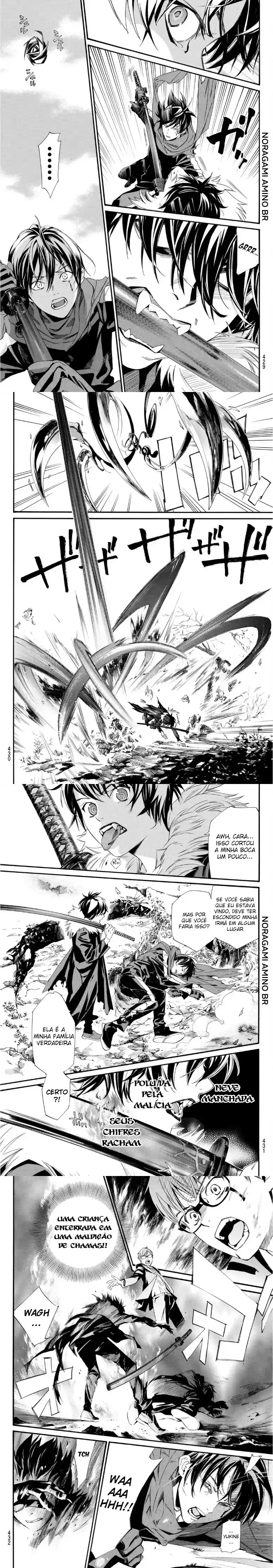 Read Noragami Pt Manga Online