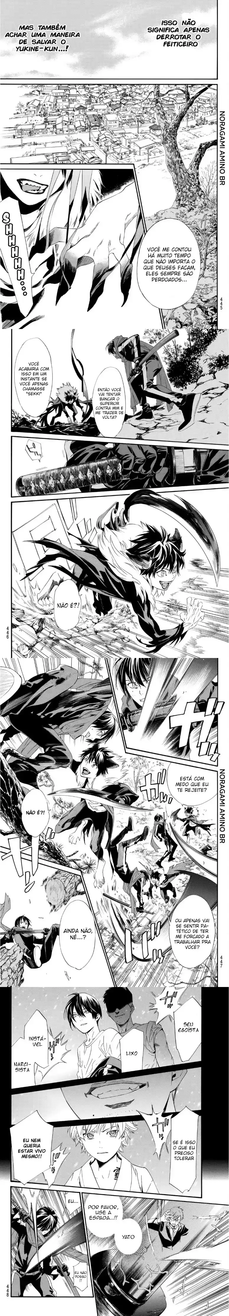 Read Noragami Pt Manga Online