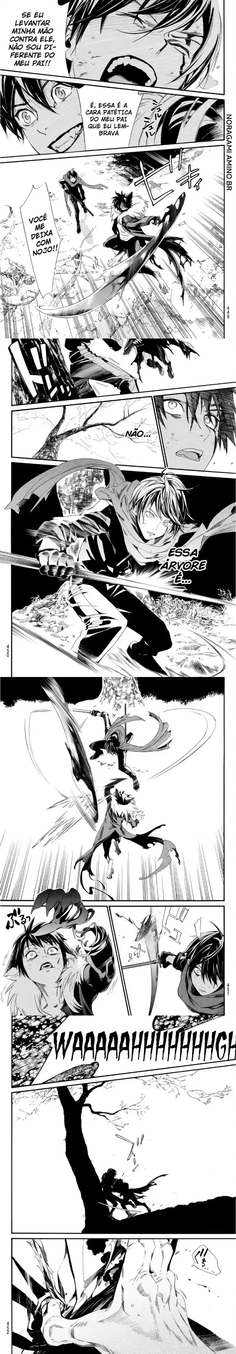 Read Noragami Pt Manga Online