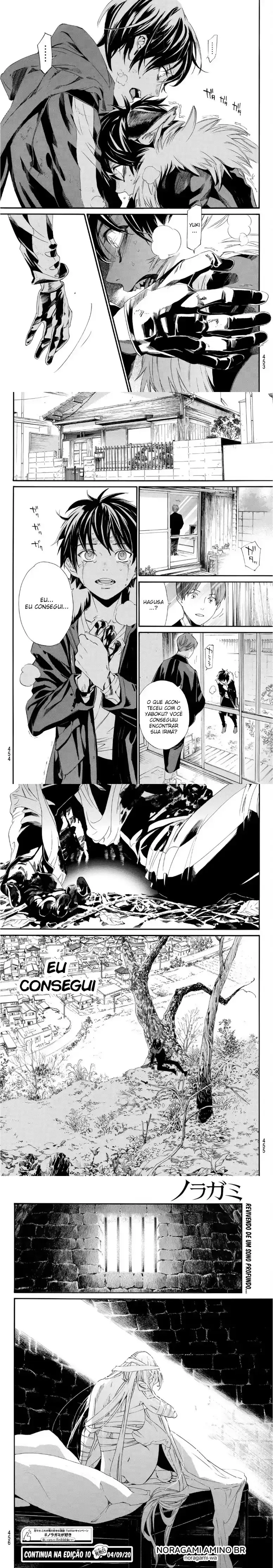 Read Noragami Pt Manga Online