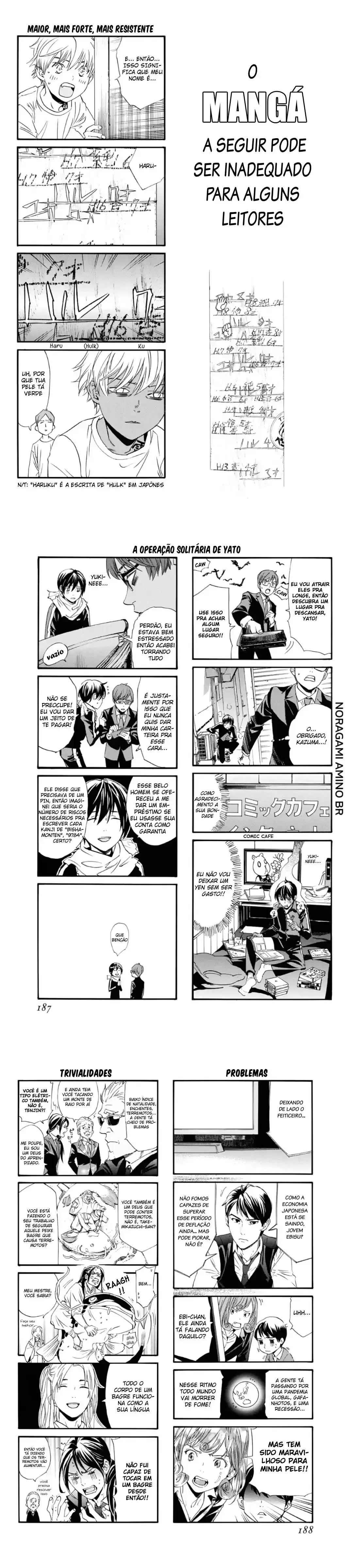 Read Noragami Pt Manga Online