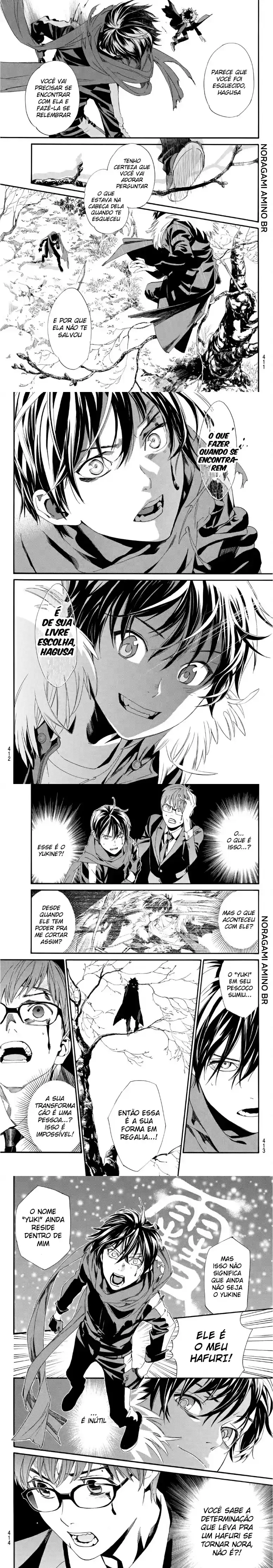 Read Noragami Pt Manga Online