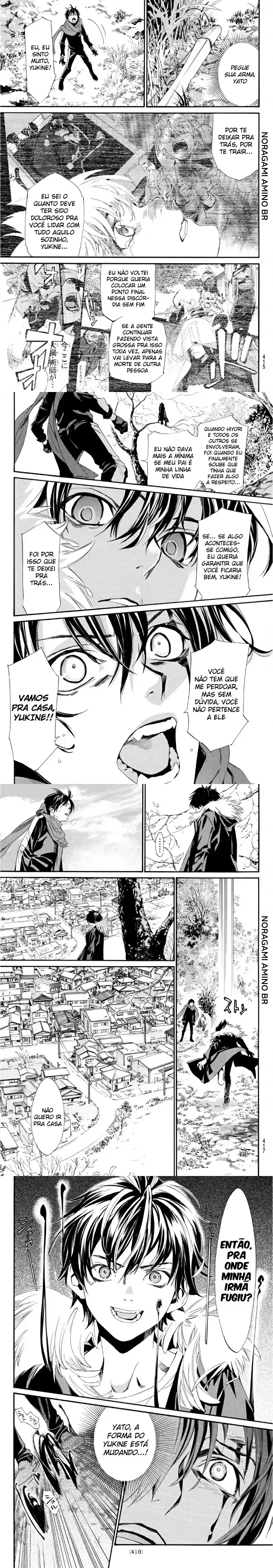 Read Noragami Pt Manga Online