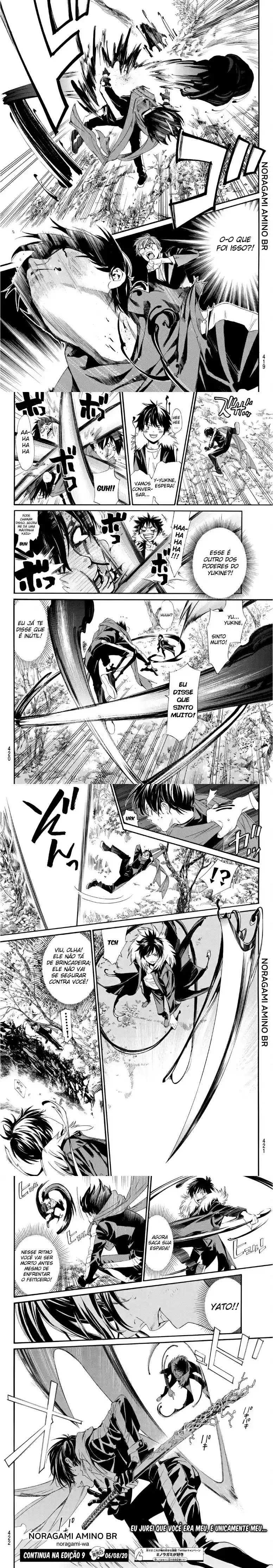Read Noragami Pt Manga Online