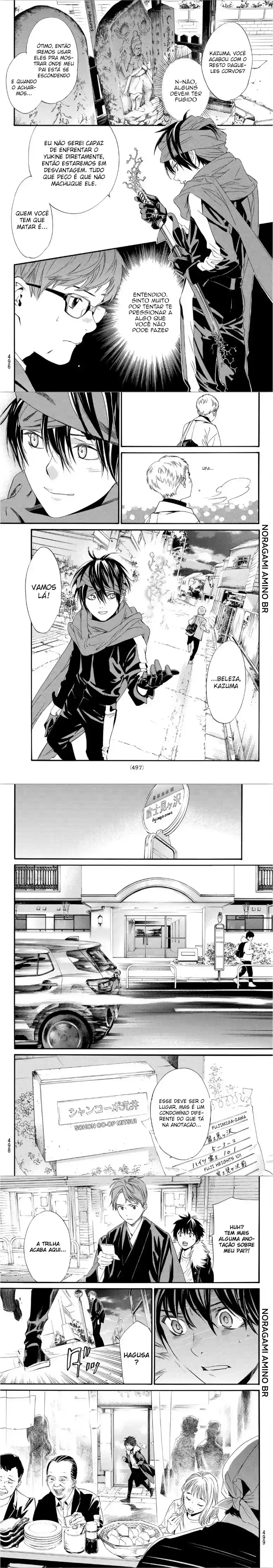 Read Noragami Pt Manga Online