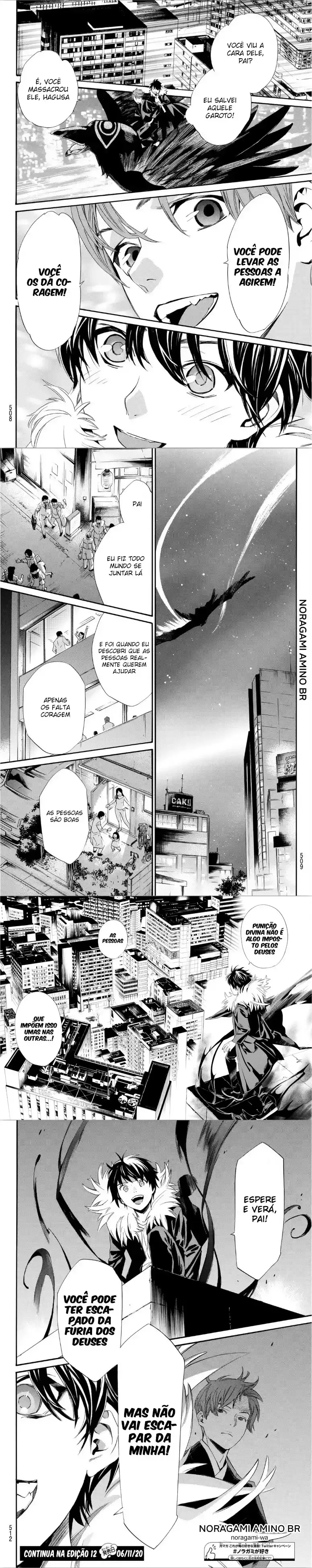 Read Noragami Pt Manga Online