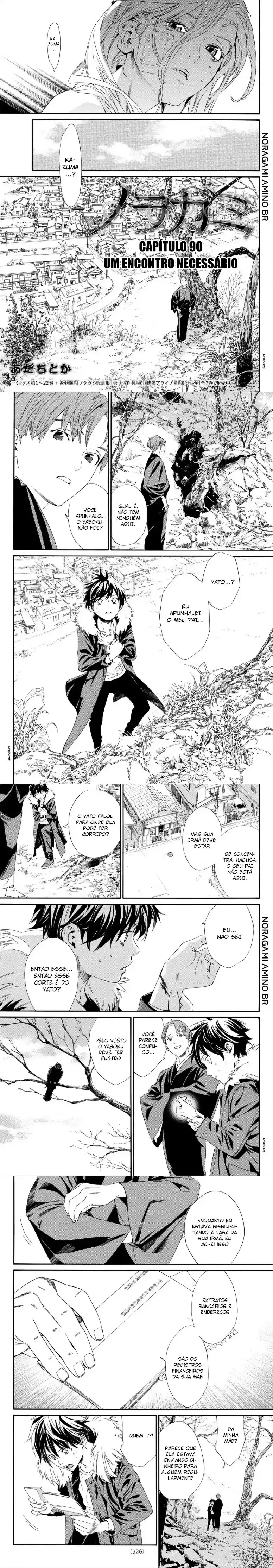 Read Noragami Pt Manga Online