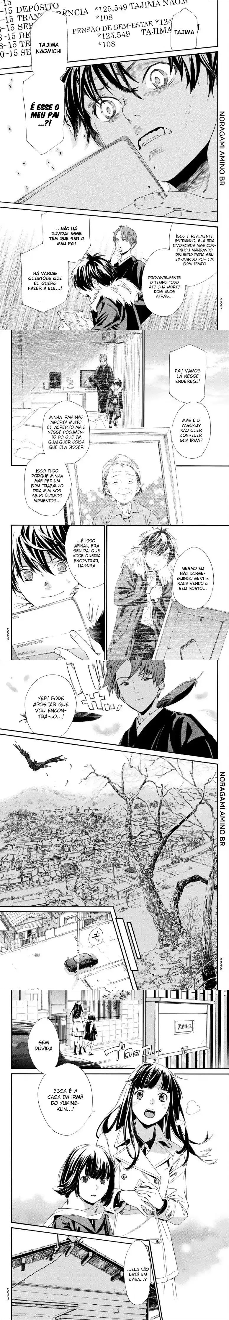 Read Noragami Pt Manga Online