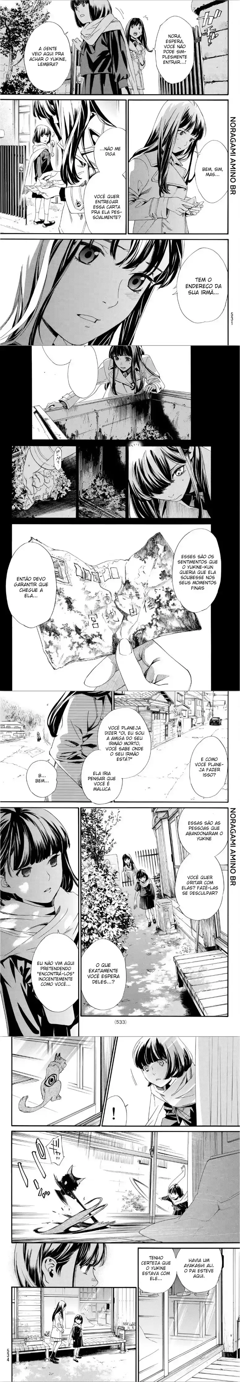 Read Noragami Pt Manga Online