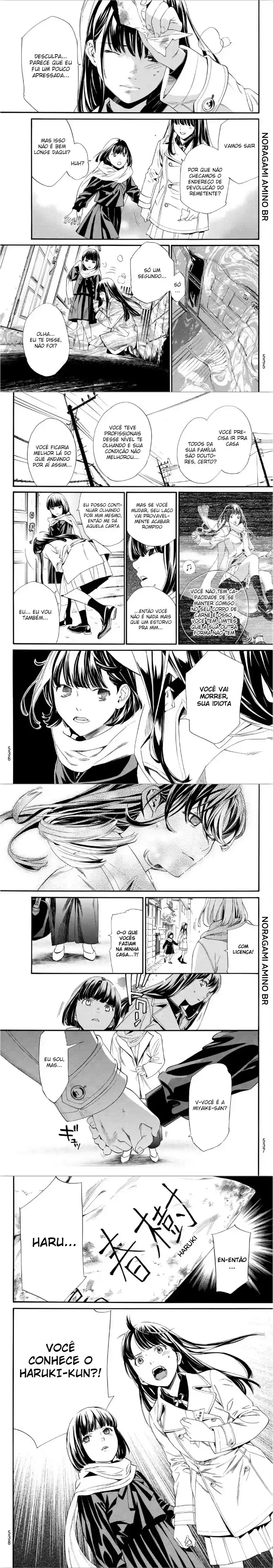 Read Noragami Pt Manga Online