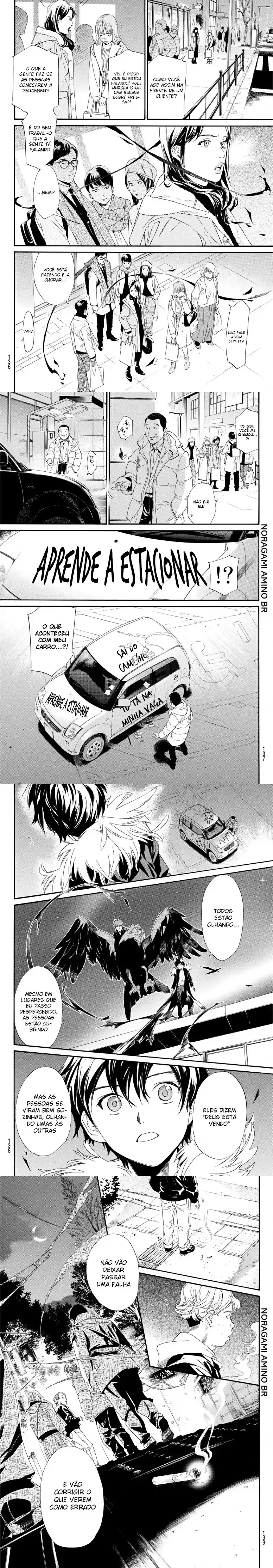 Read Noragami Pt Manga Online