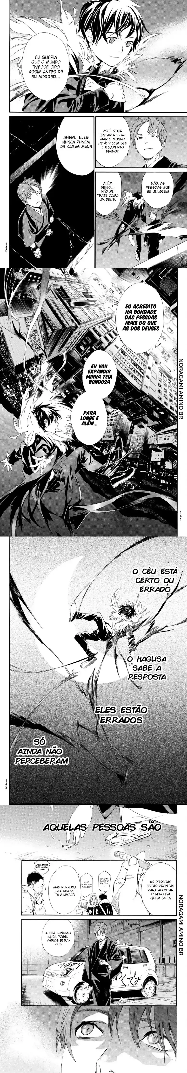 Read Noragami Pt Manga Online