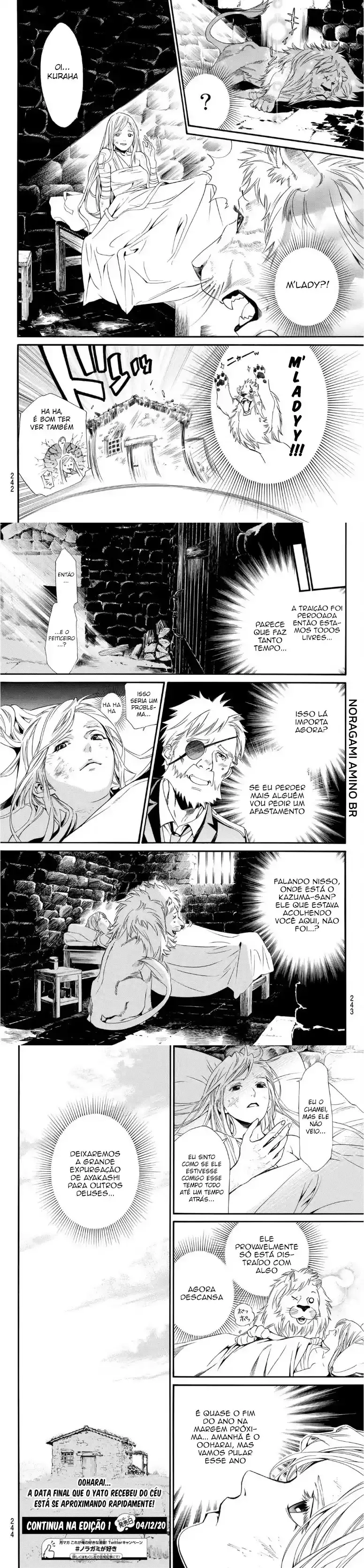 Read Noragami Pt Manga Online