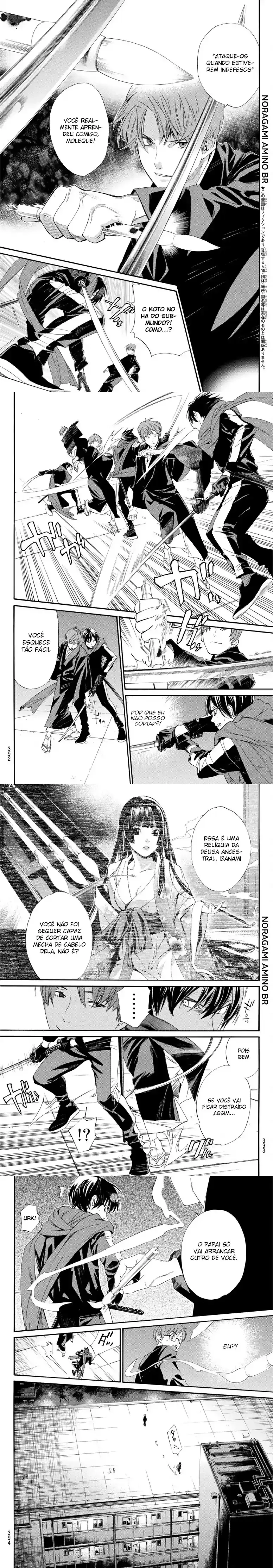 Read Noragami Pt Manga Online