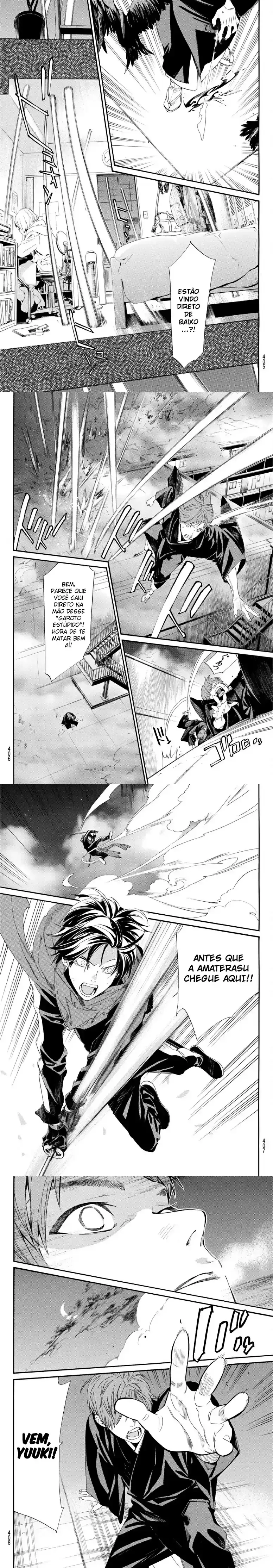 Read Noragami Pt Manga Online