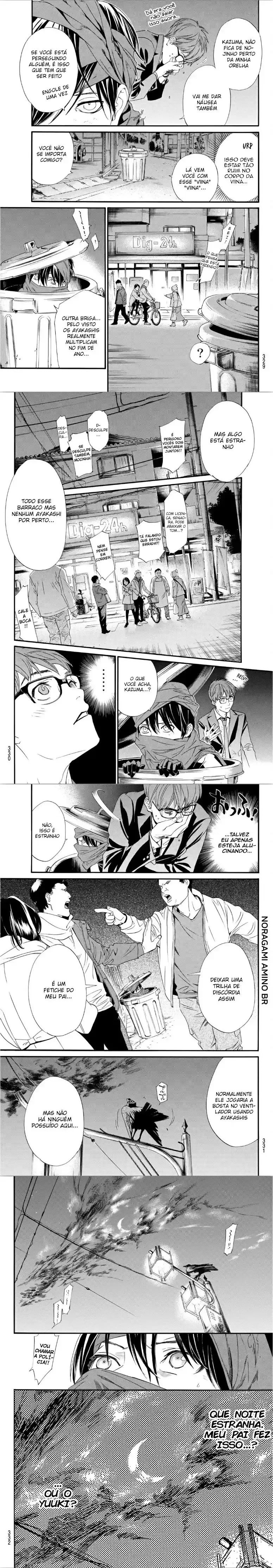 Read Noragami Pt Manga Online