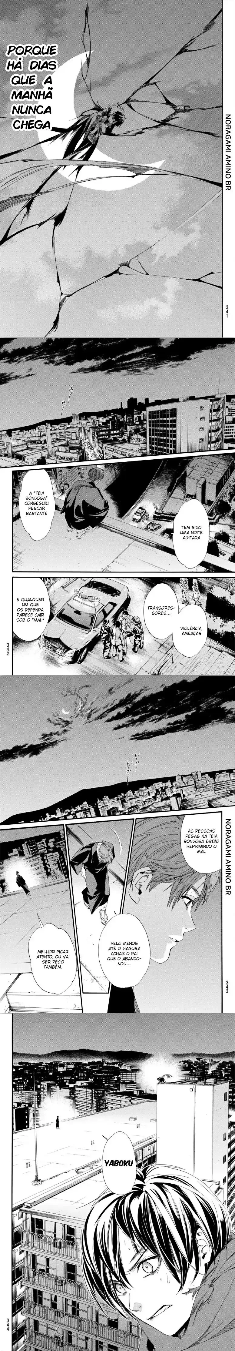 Read Noragami Pt Manga Online