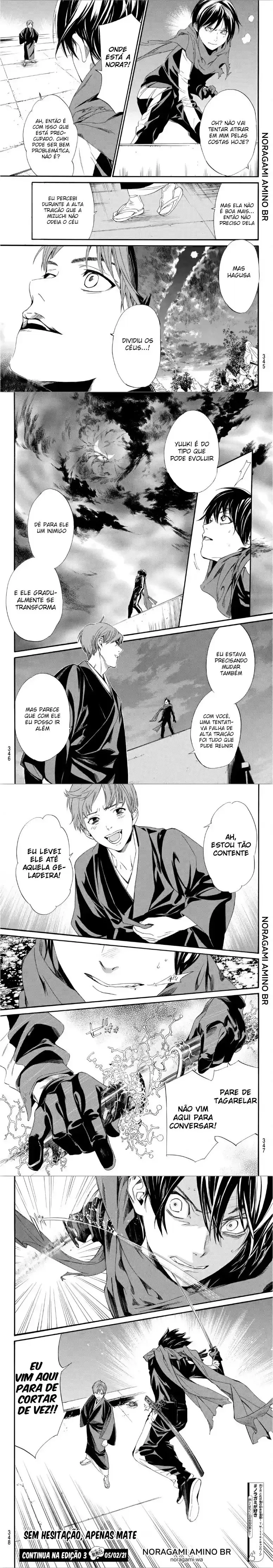 Read Noragami Pt Manga Online