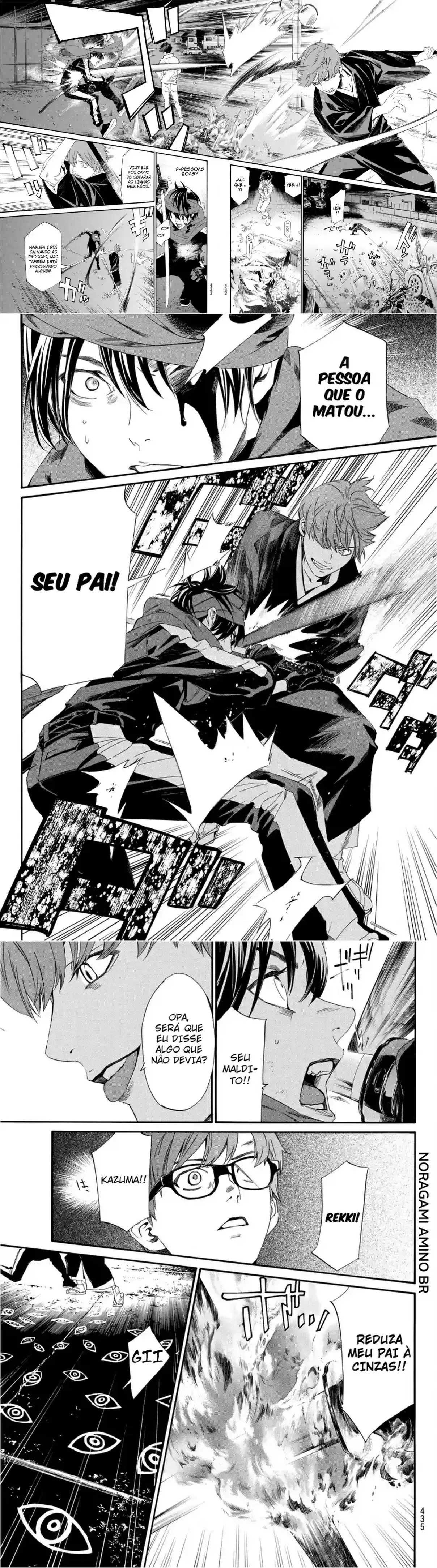 Read Noragami Pt Manga Online