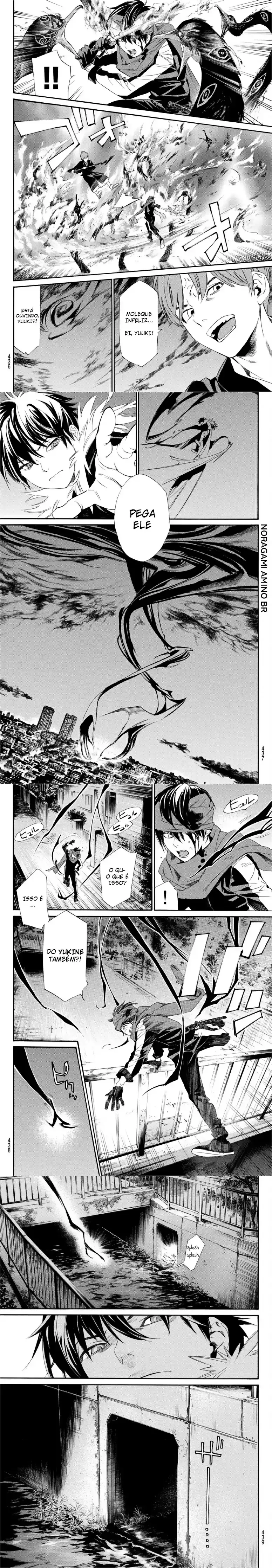 Read Noragami Pt Manga Online