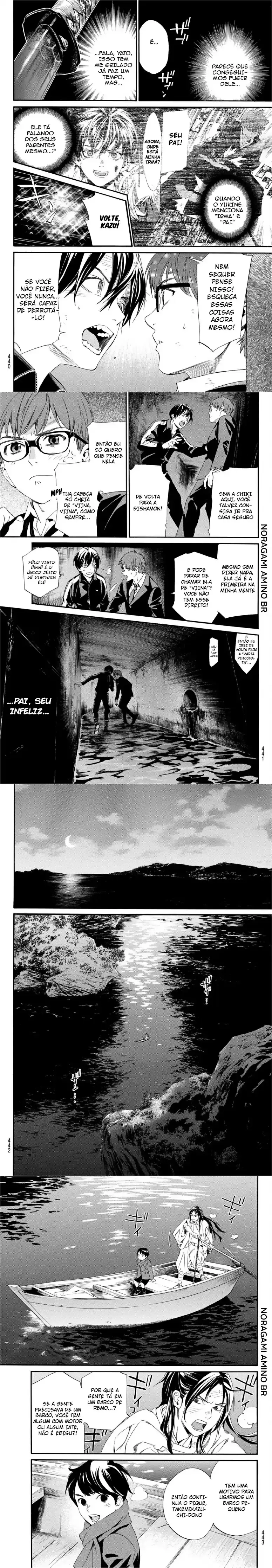 Read Noragami Pt Manga Online