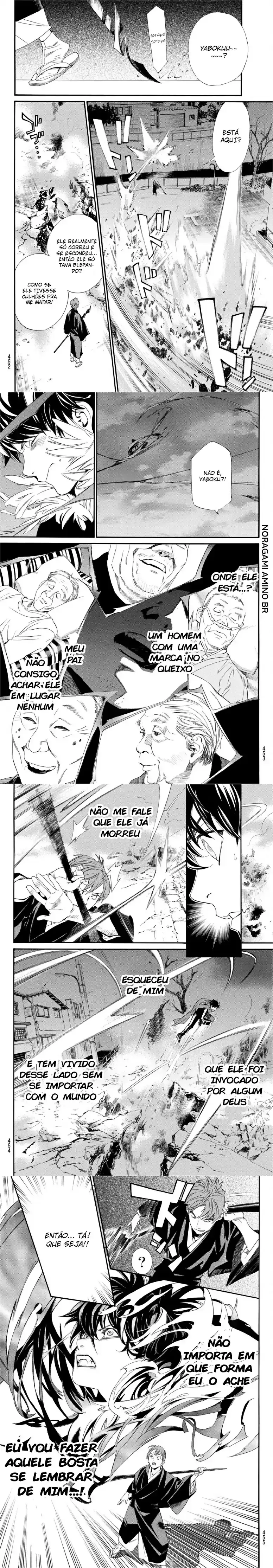 Read Noragami Pt Manga Online