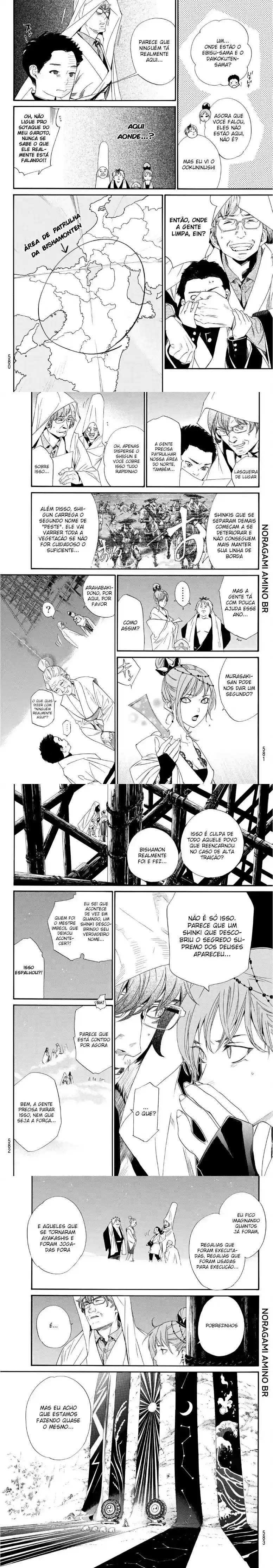 Read Noragami Pt Manga Online