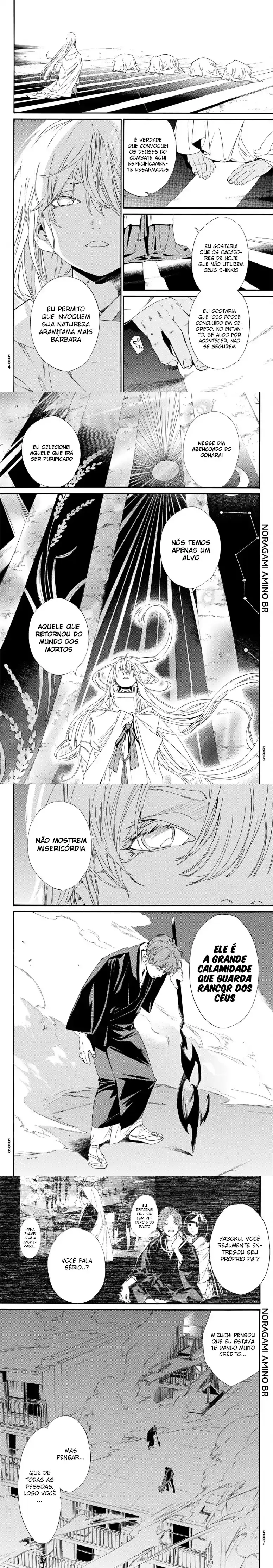 Read Noragami Pt Manga Online