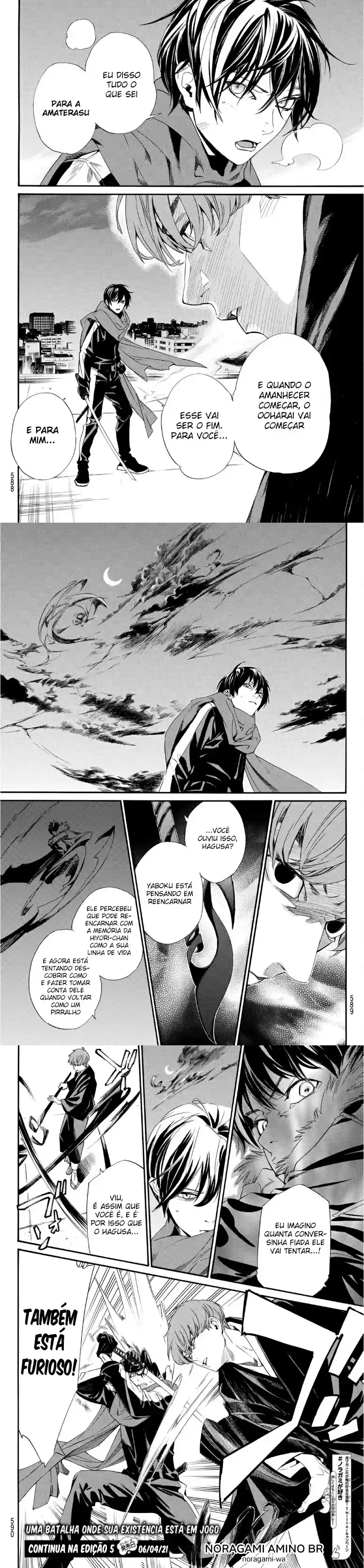 Read Noragami Pt Manga Online