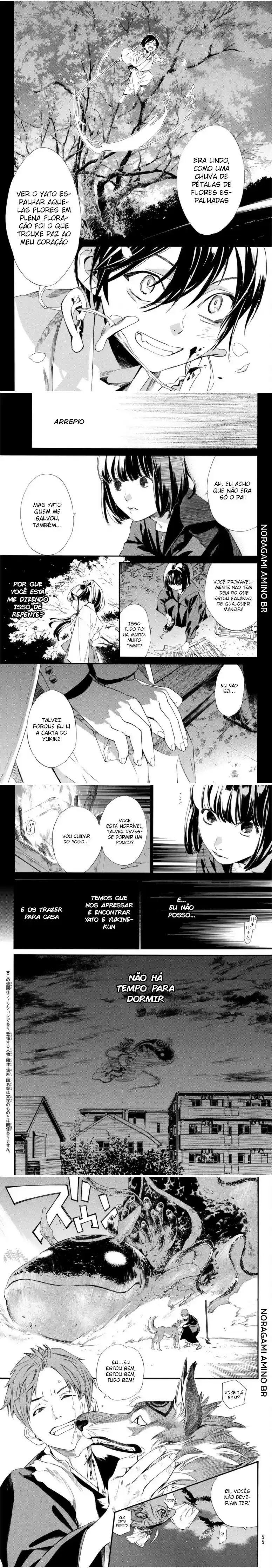 Read Noragami Pt Manga Online