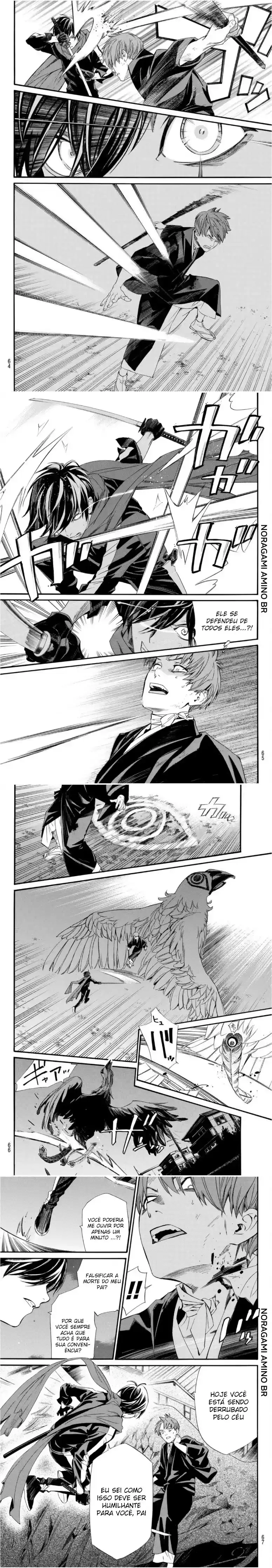 Read Noragami Pt Manga Online