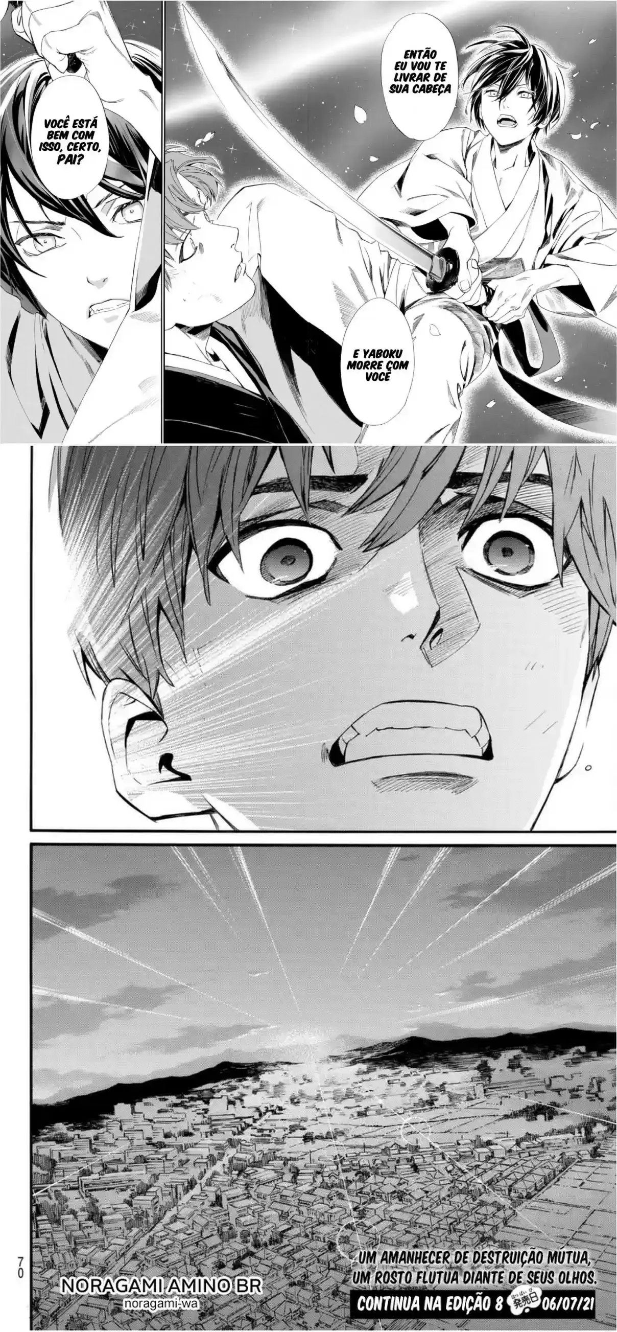 Read Noragami Pt Manga Online