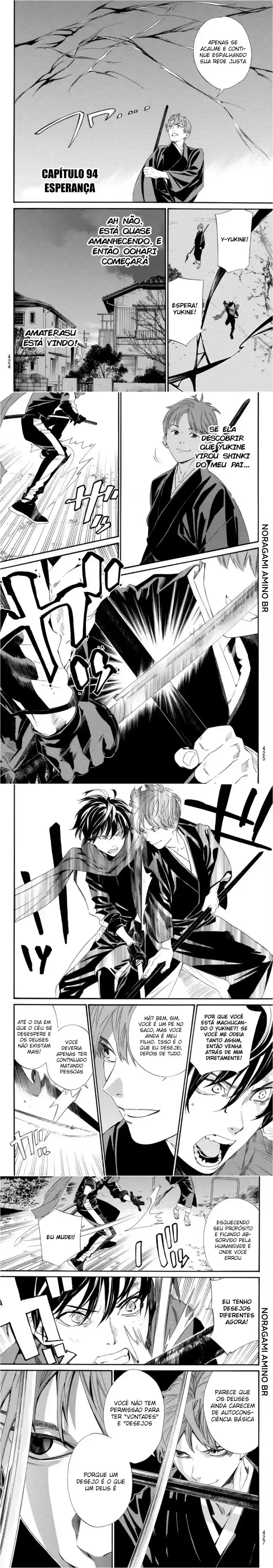 Read Noragami Pt Manga Online