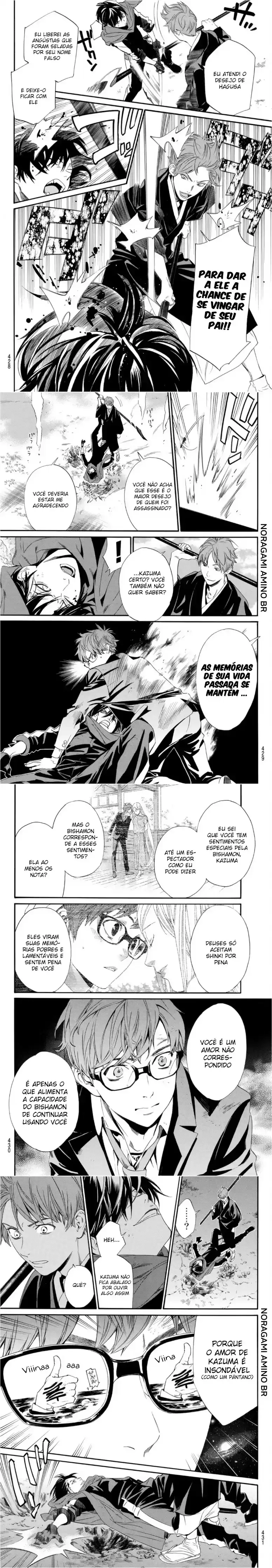 Read Noragami Pt Manga Online