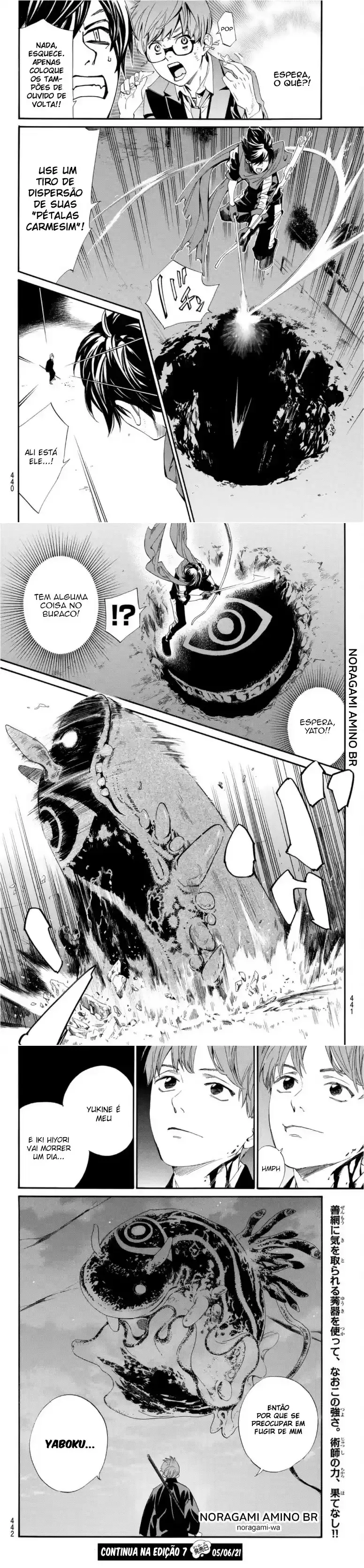 Read Noragami Pt Manga Online