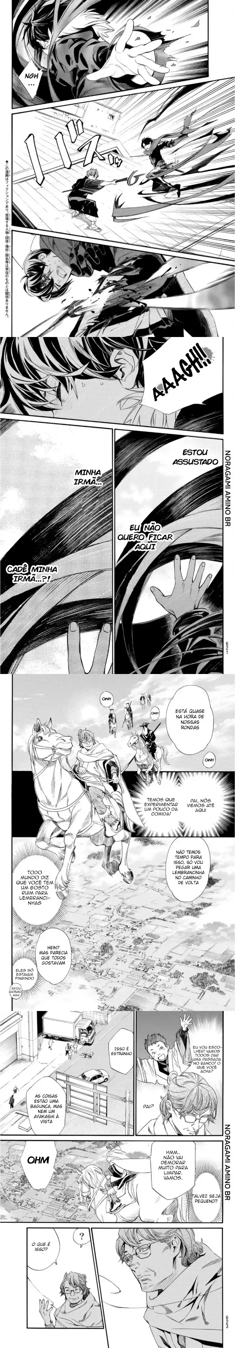 Read Noragami Pt Manga Online