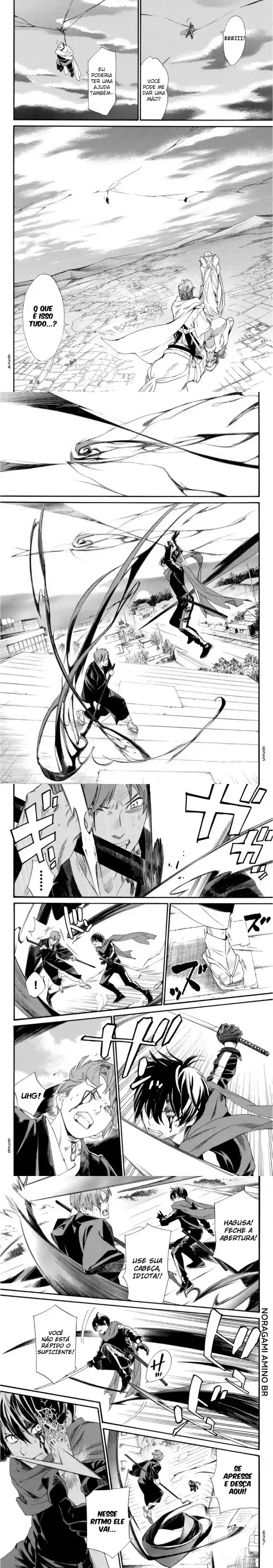Read Noragami Pt Manga Online