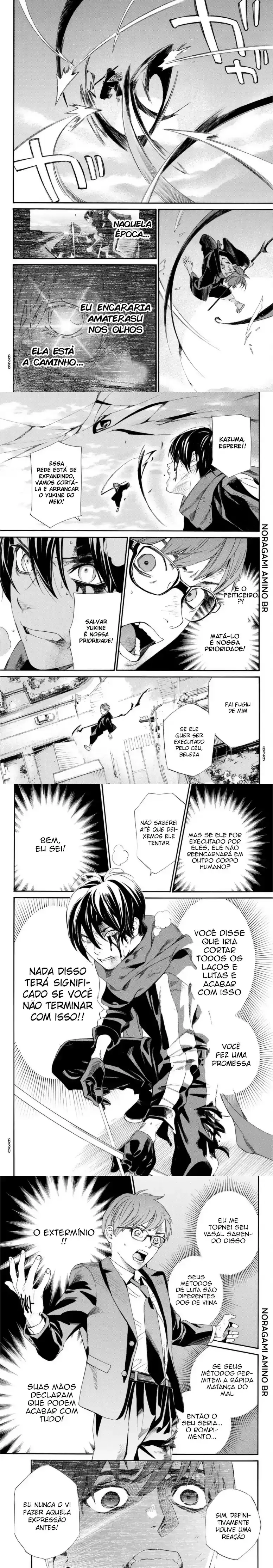 Read Noragami Pt Manga Online