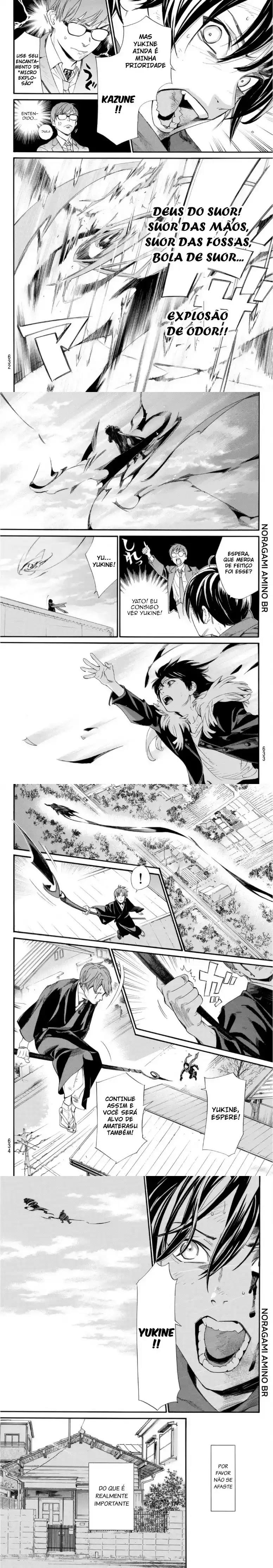 Read Noragami Pt Manga Online