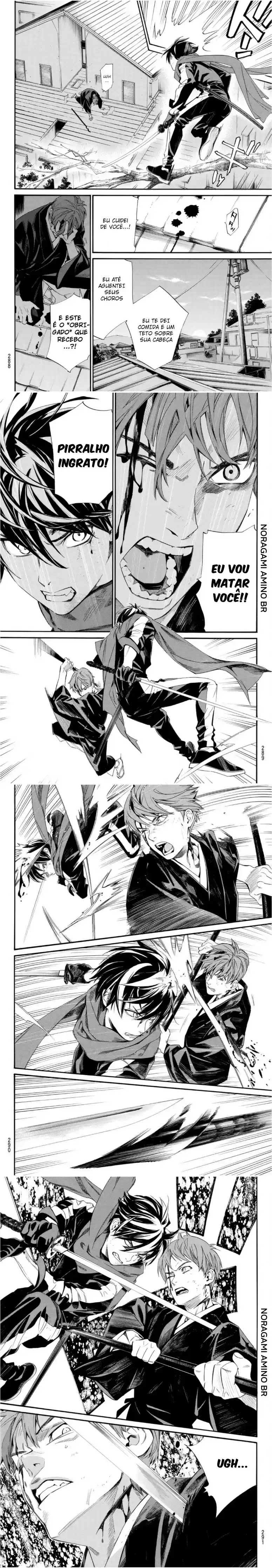 Read Noragami Pt Manga Online