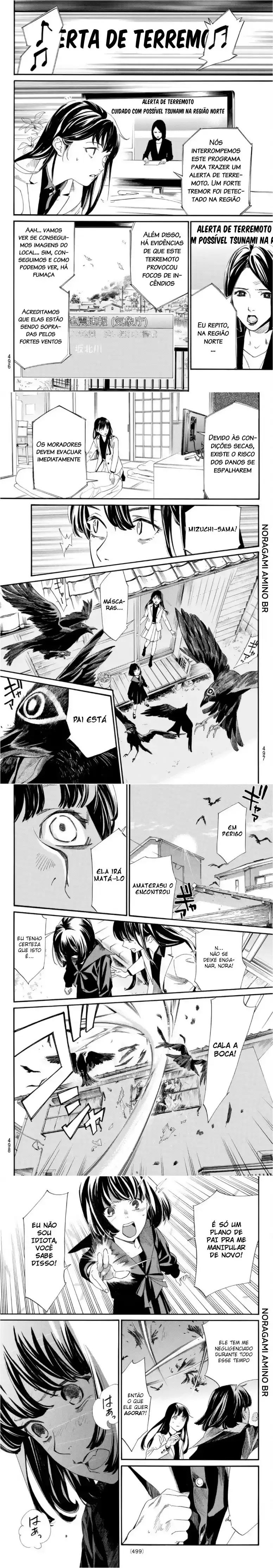 Read Noragami Pt Manga Online