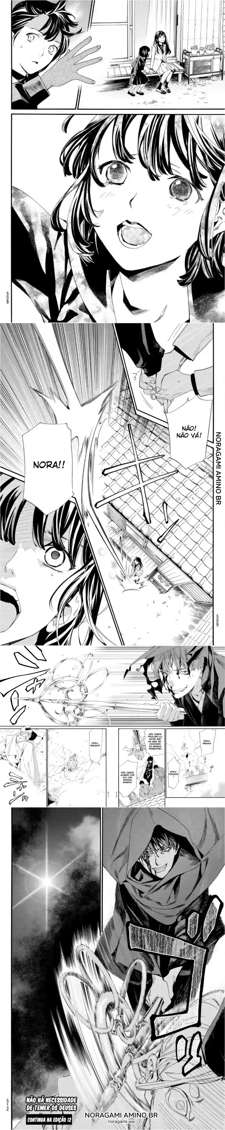 Read Noragami Pt Manga Online