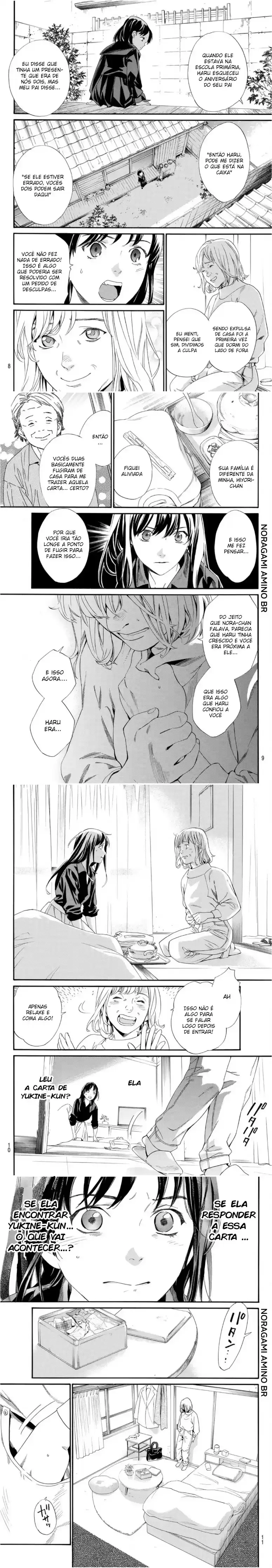 Read Noragami Pt Manga Online