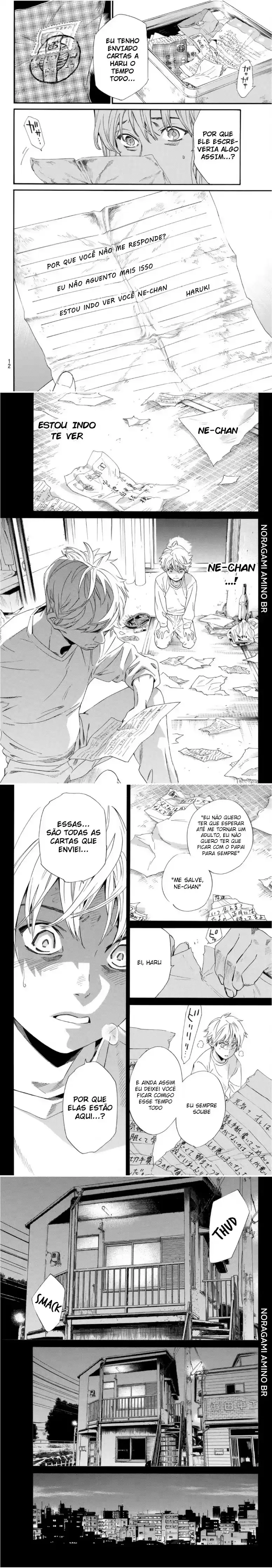 Read Noragami Pt Manga Online