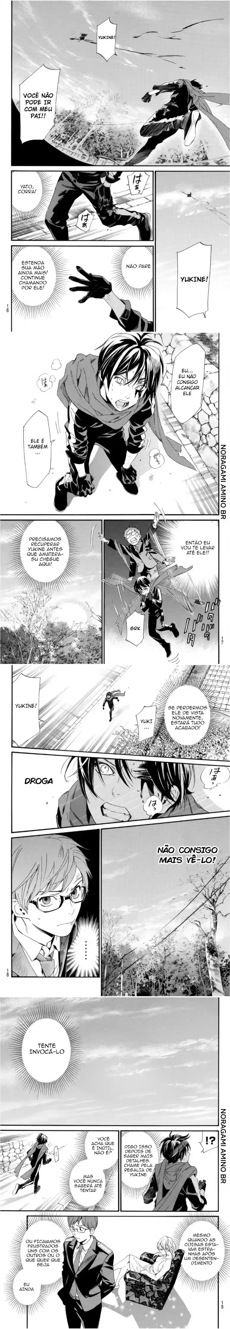 Read Noragami Pt Manga Online