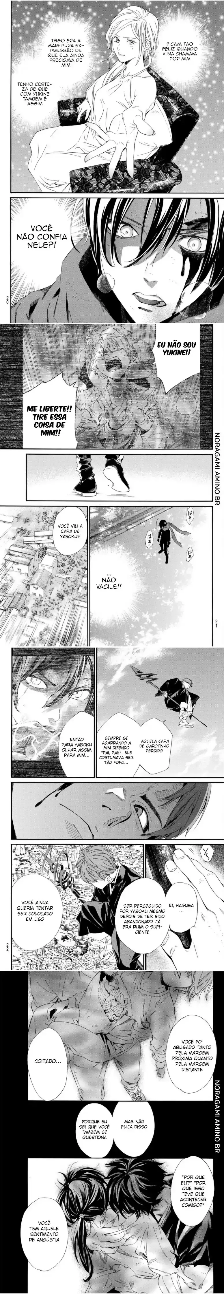 Read Noragami Pt Manga Online