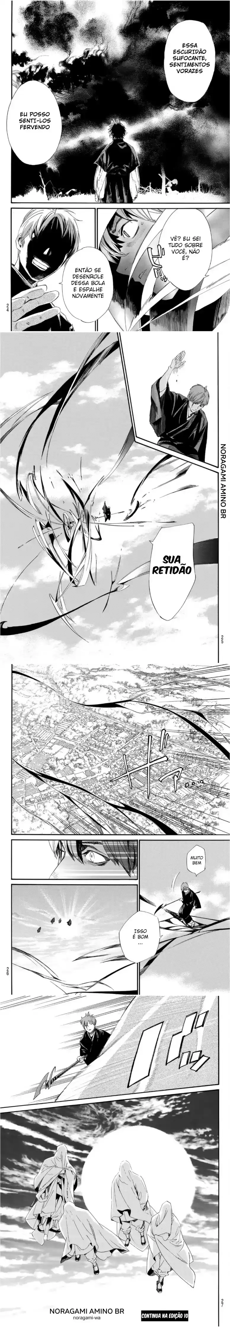 Read Noragami Pt Manga Online