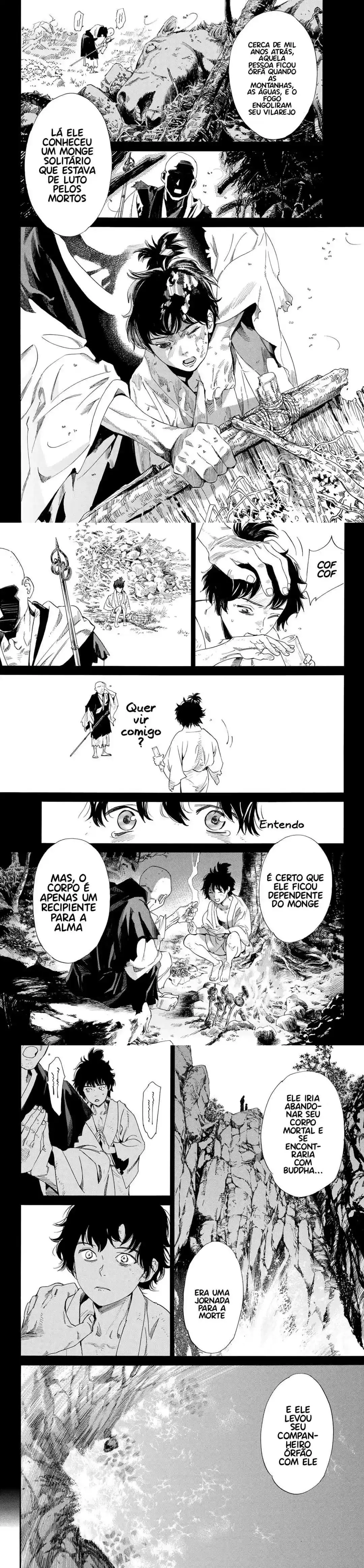Read Noragami Pt Manga Online